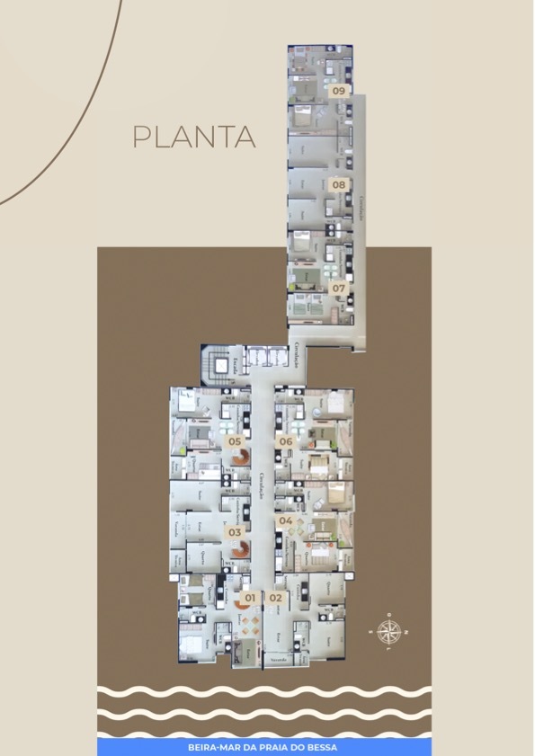Apartamento à venda com 2 quartos, 58m² - Foto 32