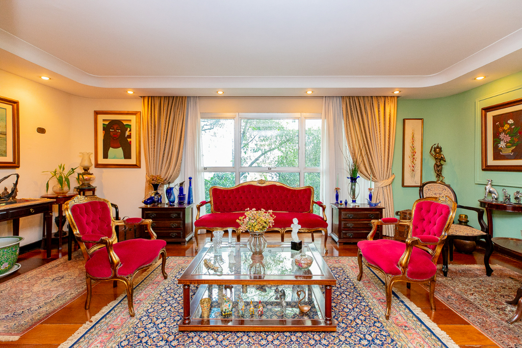 Apartamento à venda em São Paulo, Jardim Paulista, com 3 quartos, 223m²