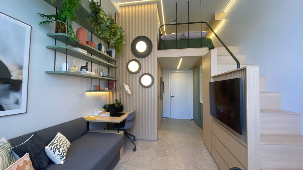 Apartamento à venda em São Paulo, Vila Mariana, com 1 quarto, 24m²