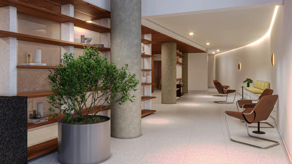 Apartamento à venda em São Paulo, Higienópolis, com 1 quarto, 32,15m² - Renaldo Moura