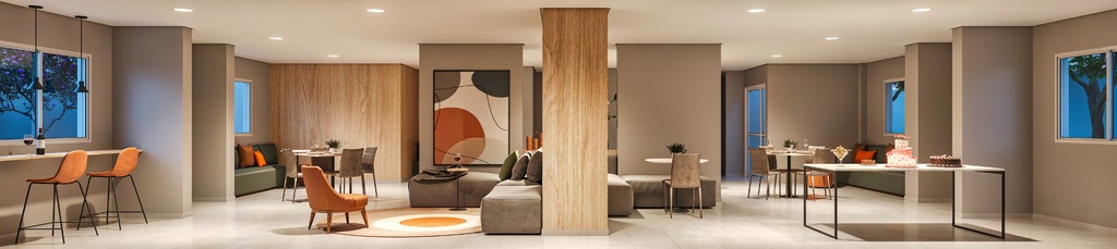 Apartamento à venda em São Paulo, Brás, com 1 quarto, 28,63m² - Renaldo Moura