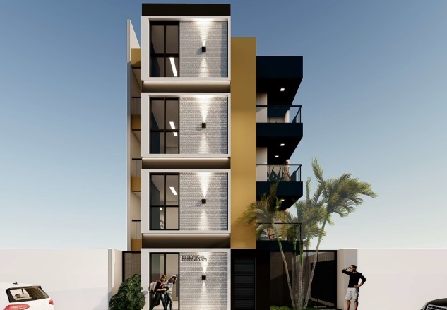 Studio à venda em São Paulo, Vila Carrão, com 1 quarto, 30m² - Renaldo Moura