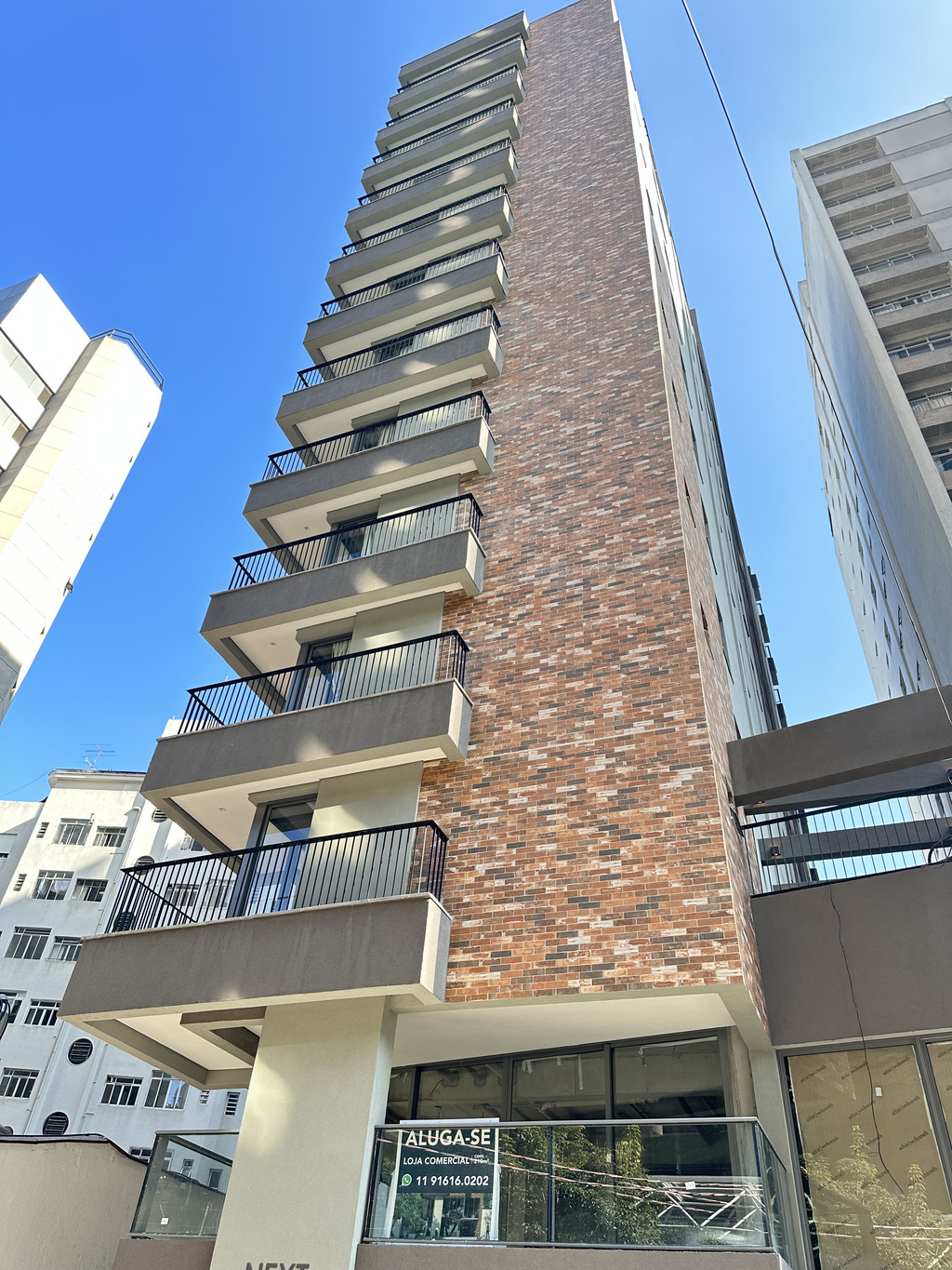 Apartamento Garden à venda em São Paulo, Cerqueira César, com 1 quarto, 42,38m² - Renaldo Moura