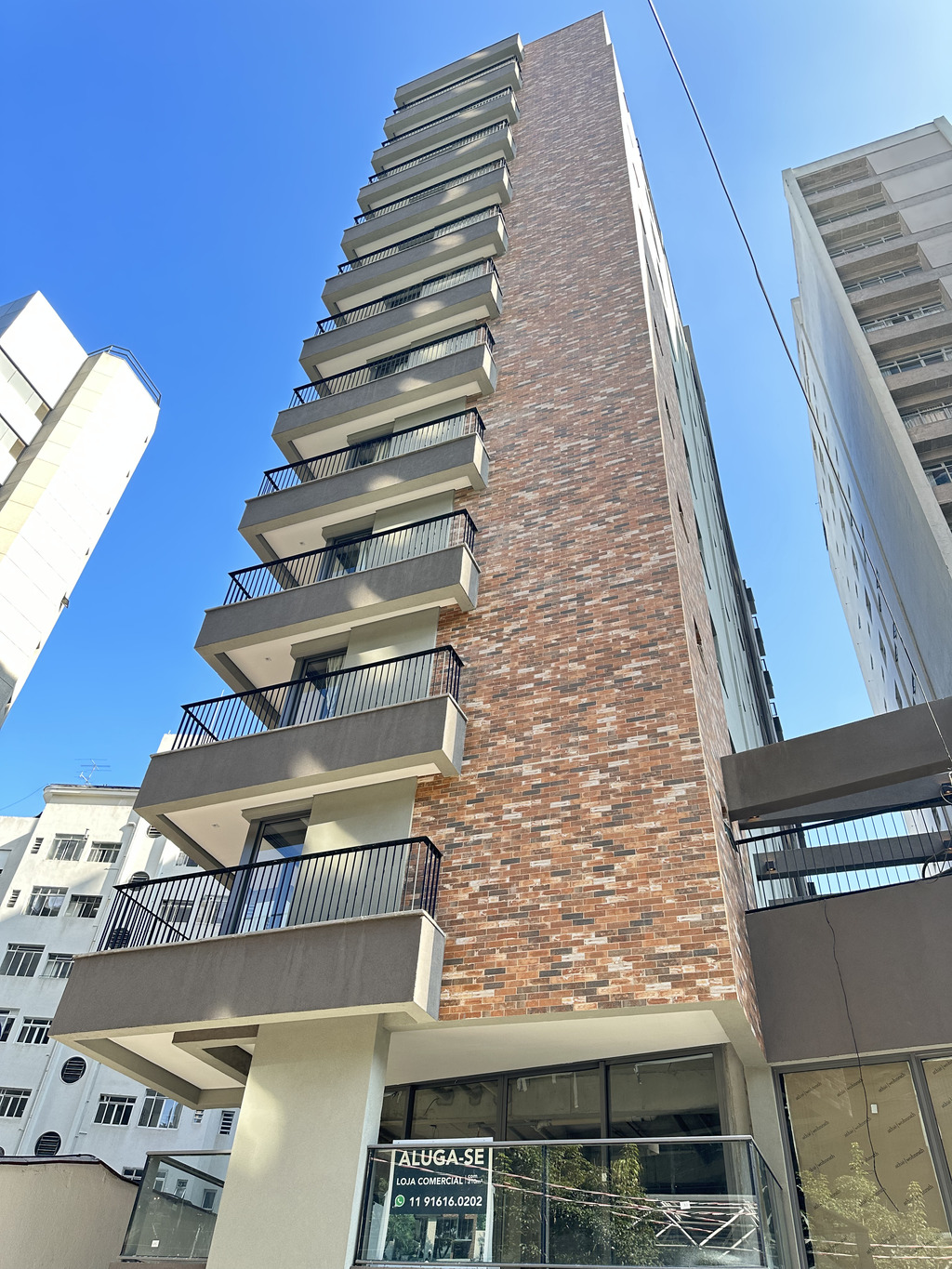 Apartamento Garden à venda em São Paulo, Cerqueira César, com 1 quarto, 42,38m² - Renaldo Moura