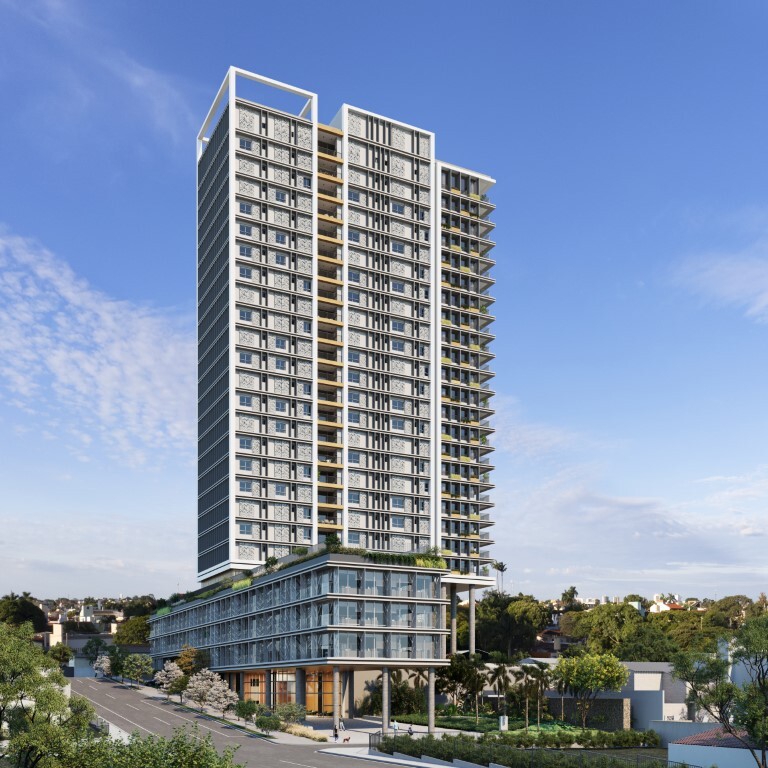 Fachada - Sala comercial à venda em Campo Grande, Centro, 276,98m²