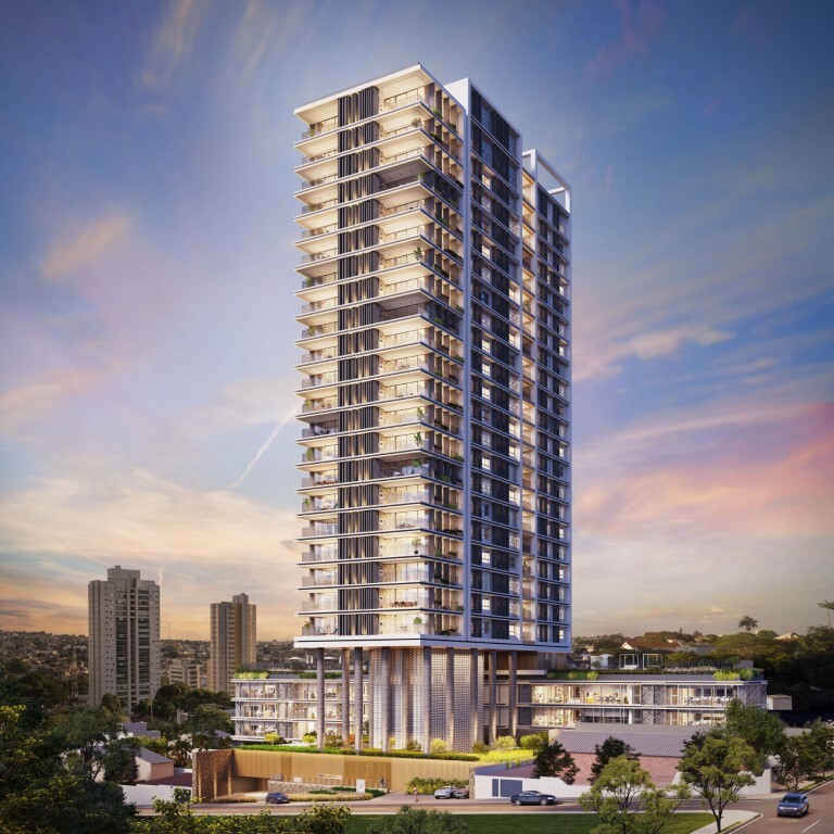 Fachada - Sala comercial à venda em Campo Grande, Centro, 276,98m²