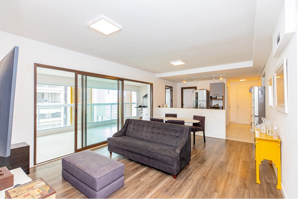 Apartamento à venda com 3 quartos, 137m² - Jardim das Acácias,São Paulo