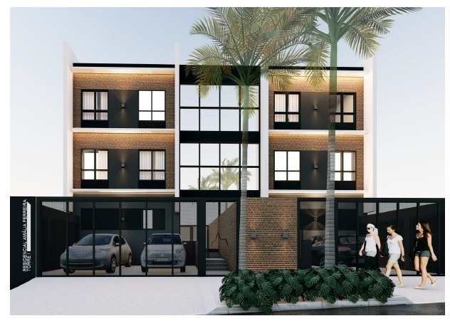 Apartamento Garden à venda em São Paulo, Vila Carrão, com 1 quarto, 50m² - Renaldo Moura