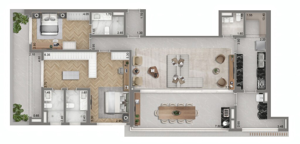 Cobertura à venda com 3 quartos, 358m² - Foto 28