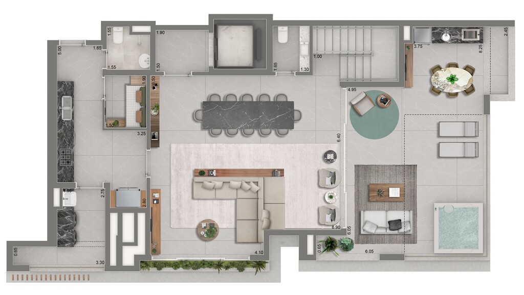 Cobertura à venda com 3 quartos, 358m² - Foto 32