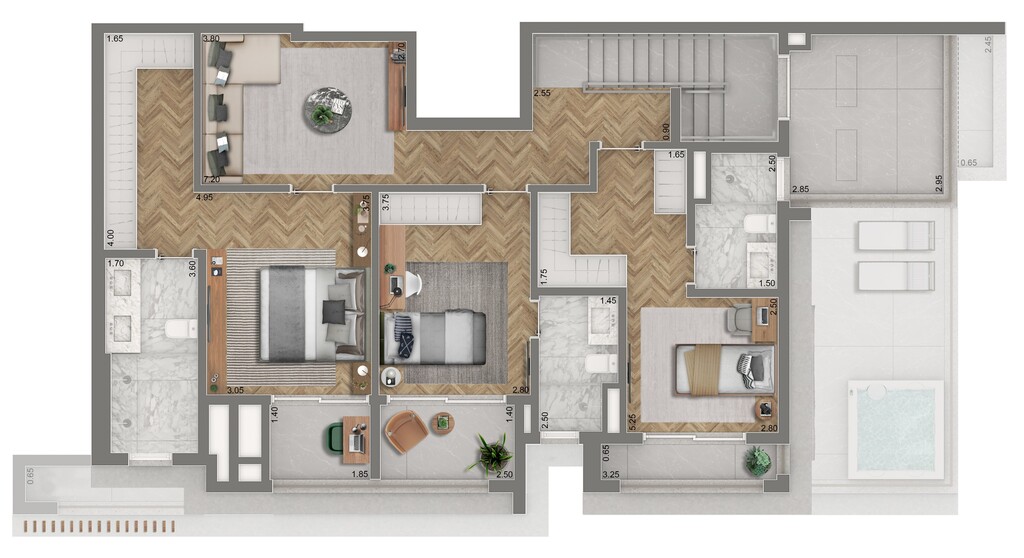 Cobertura à venda com 3 quartos, 358m² - Foto 33