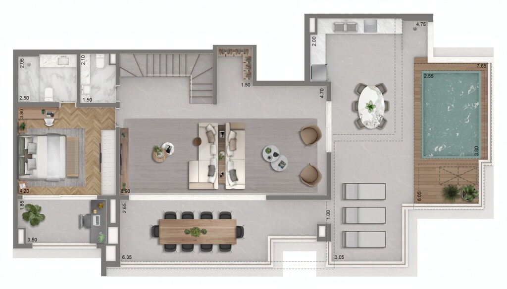 Cobertura à venda com 3 quartos, 358m² - Foto 38