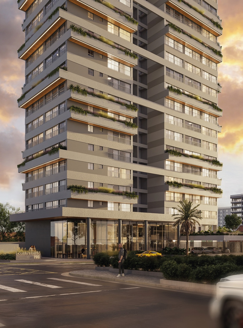 Studio à venda com 1 quarto, 37.2m² - Centro,Campo Grande