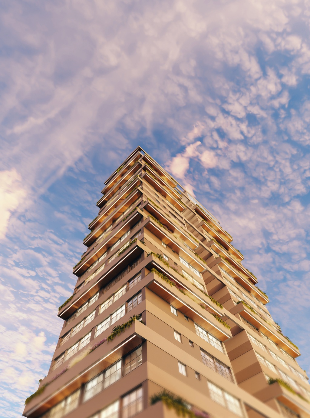 Studio à venda com 1 quarto, 37.2m² - Centro,Campo Grande