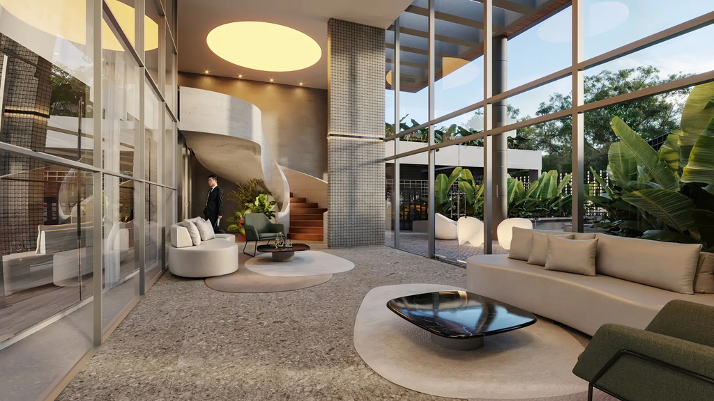 Studio à venda com 1 quarto, 37.2m² - Centro,Campo Grande