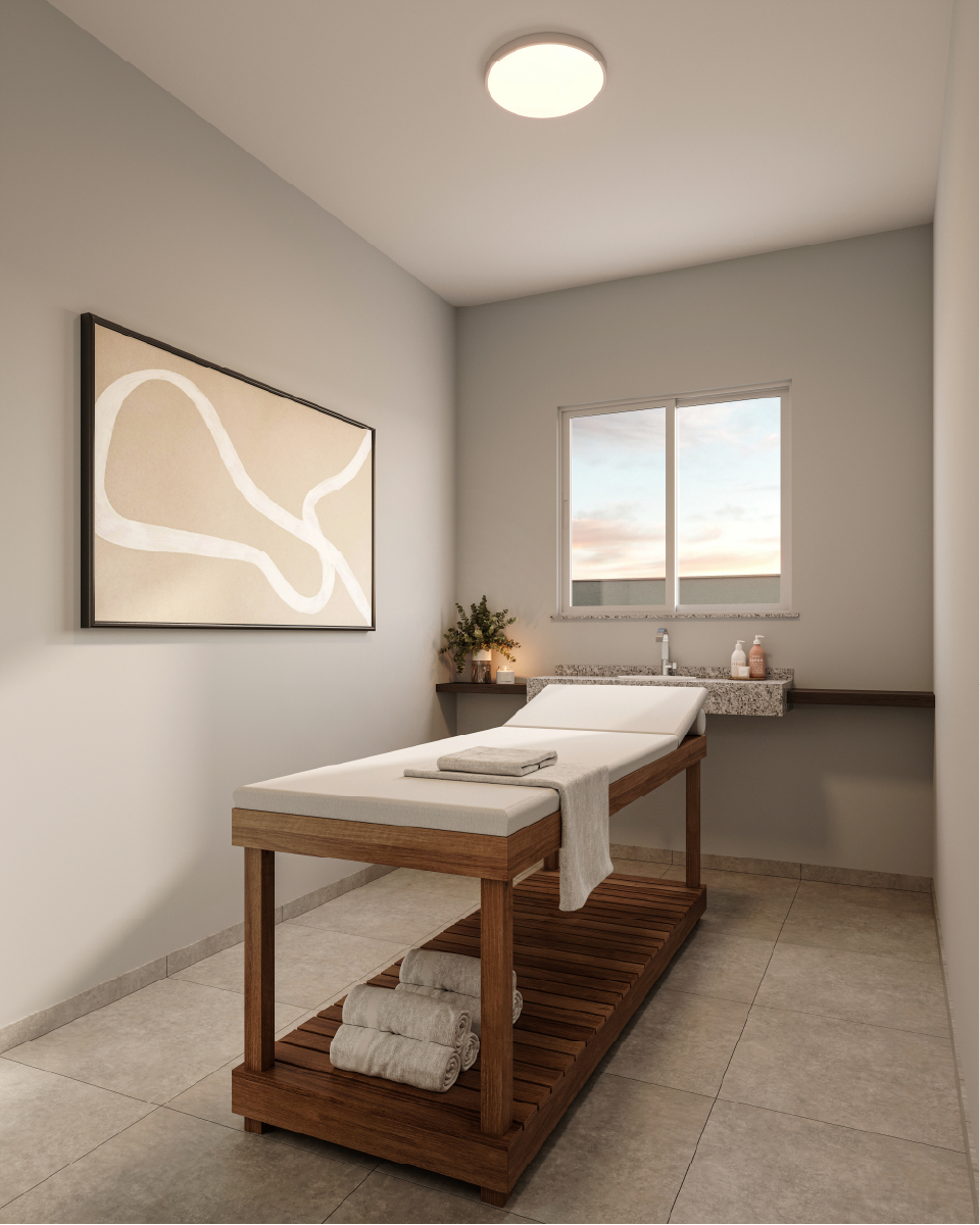 Sala de massagem