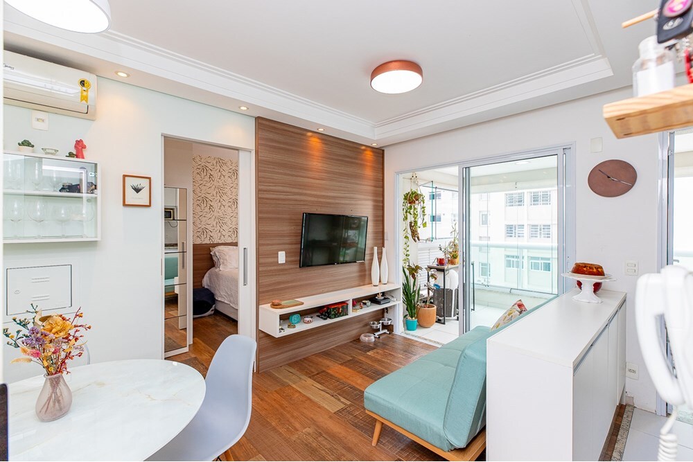Apartamento à venda em São Paulo, Bela Vista, com 1 quarto, 45m²