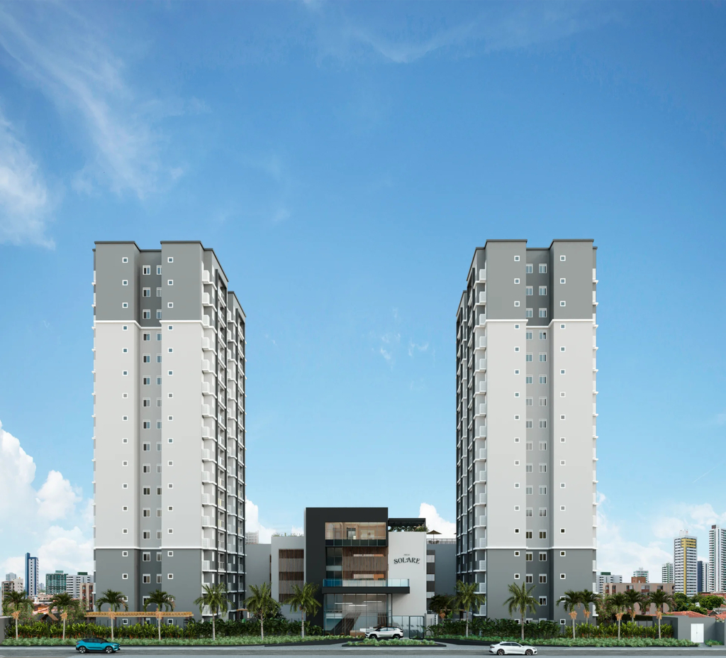 Apartamento à venda com 2 quartos, 49m² - Foto 1