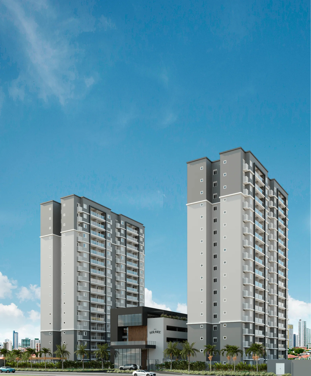 Apartamento à venda com 2 quartos, 49m² - Foto 3