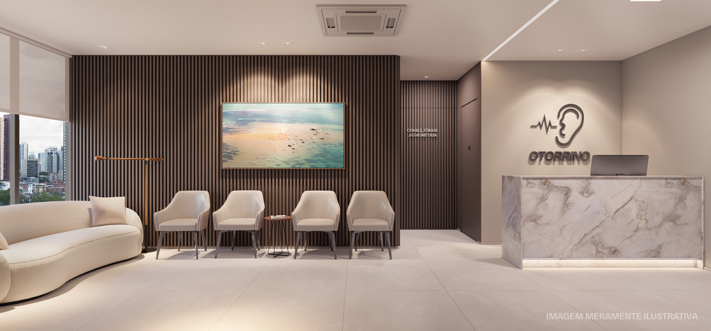 Sala Comercial de 36m² no bairro Boa Viagem, em Recife | Eu Corretor