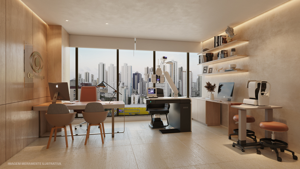 Sala Comercial de 36m² no bairro Boa Viagem, em Recife | Eu Corretor