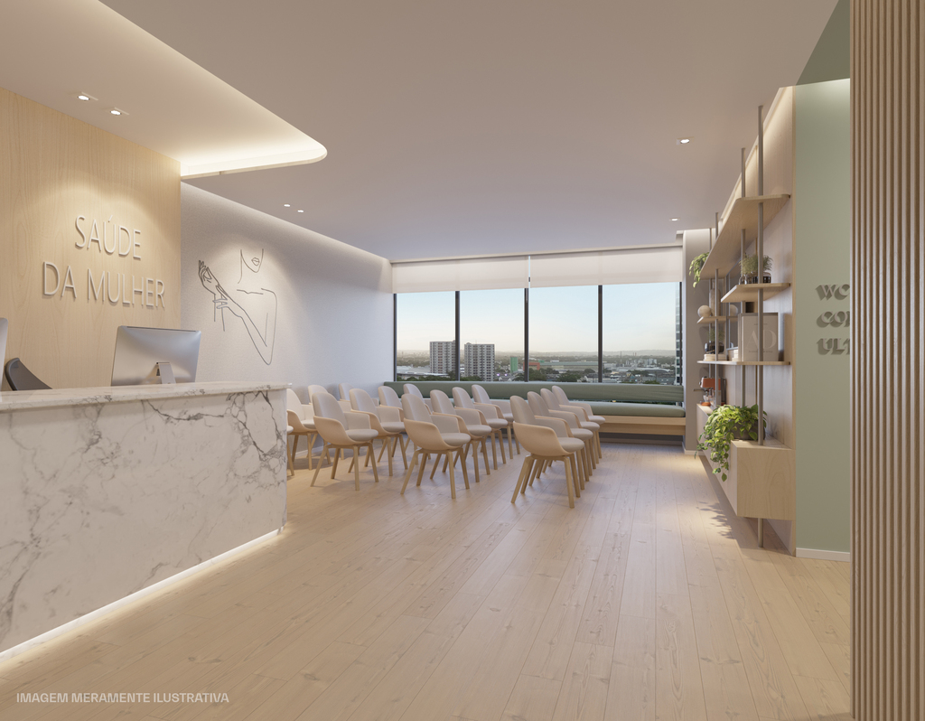Sala Comercial de 36m² no bairro Boa Viagem, em Recife | Eu Corretor