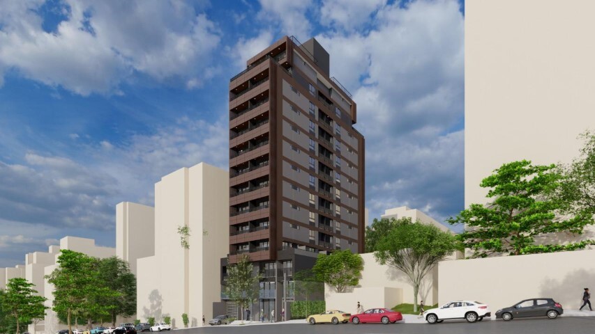 Apartamento à venda em São Paulo, Jardim Paulista, com 1 quarto, 31,55m² - Renaldo Moura