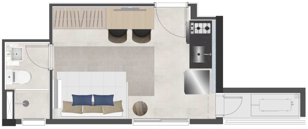 Cobertura à venda com 1 quarto, 64m² - Foto 55