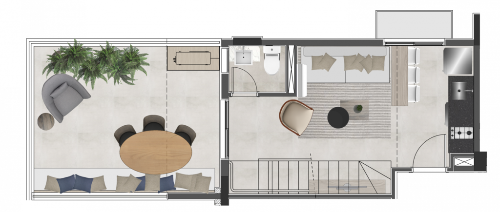 Cobertura à venda com 1 quarto, 64m² - Foto 58