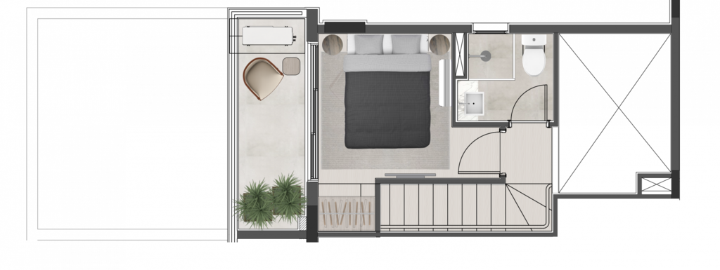 Cobertura à venda com 1 quarto, 64m² - Foto 59