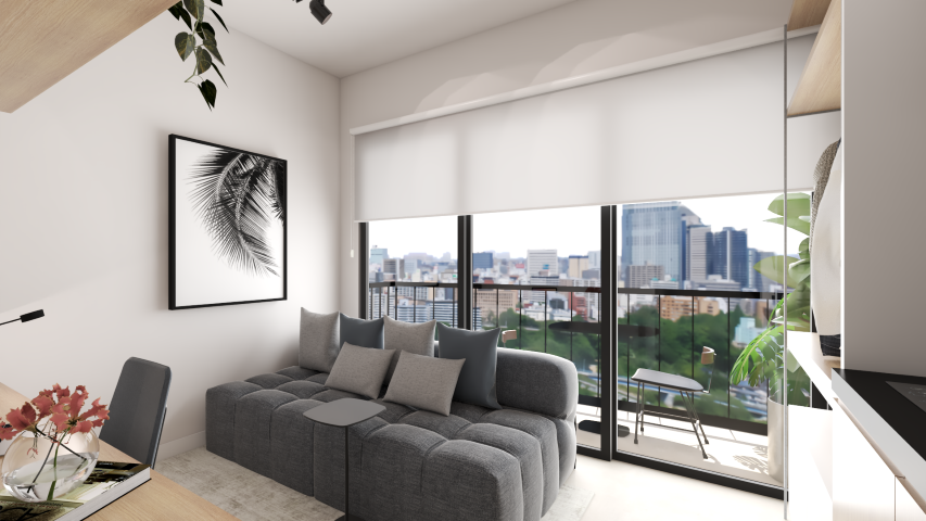 Cobertura, 1 quarto, 64 m² - Foto 7