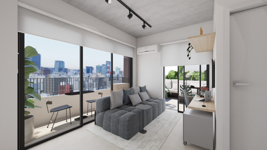 Cobertura, 1 quarto, 64 m² - Foto 8