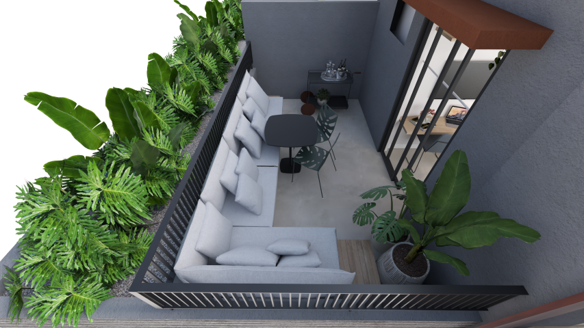 Cobertura, 1 quarto, 64 m² - Foto 11