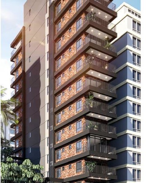 Duplex à venda em São Paulo, Jardim Paulista, com 1 quarto, 47,64m² - Carreyra Imobiliaria