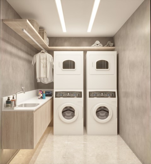 Studio à venda em São Paulo, Jardim Paulista, com 1 quarto, 32,6m² - Renaldo Moura