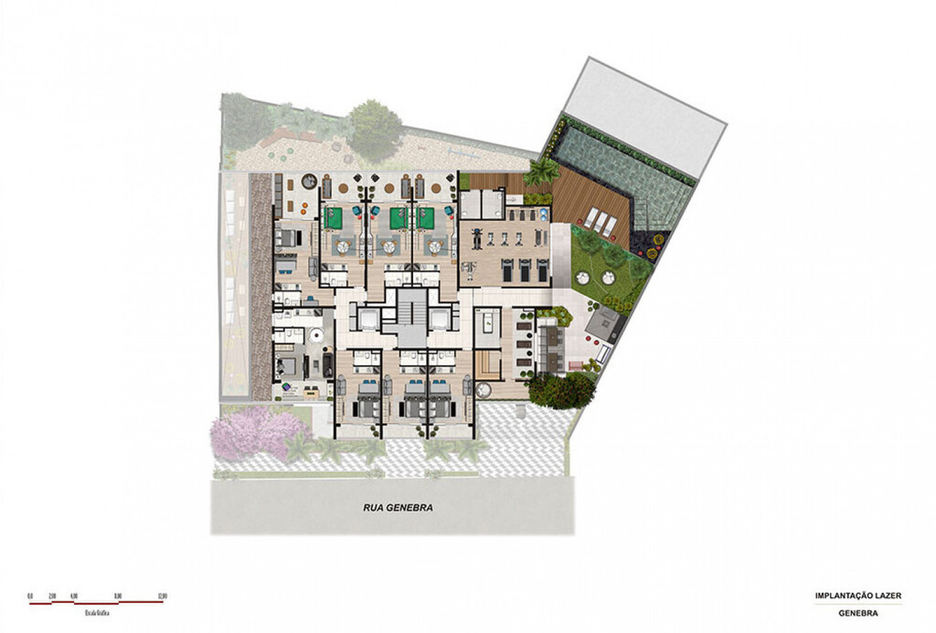 Apartamento à venda com 1 quarto, 33m² - Foto 45