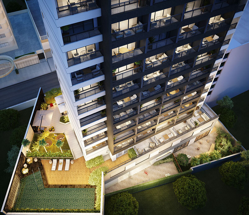 Studio à venda em São Paulo, Centro, com 1 quarto, 41,57m² - Renaldo Moura