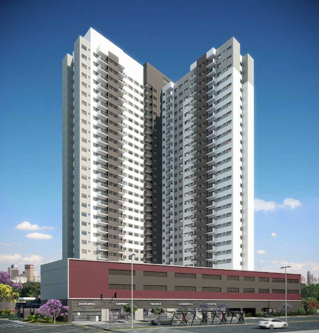 Apartamento à venda em São Paulo, Vila Mascote, com 2 quartos, 50,26m² - Renaldo Moura