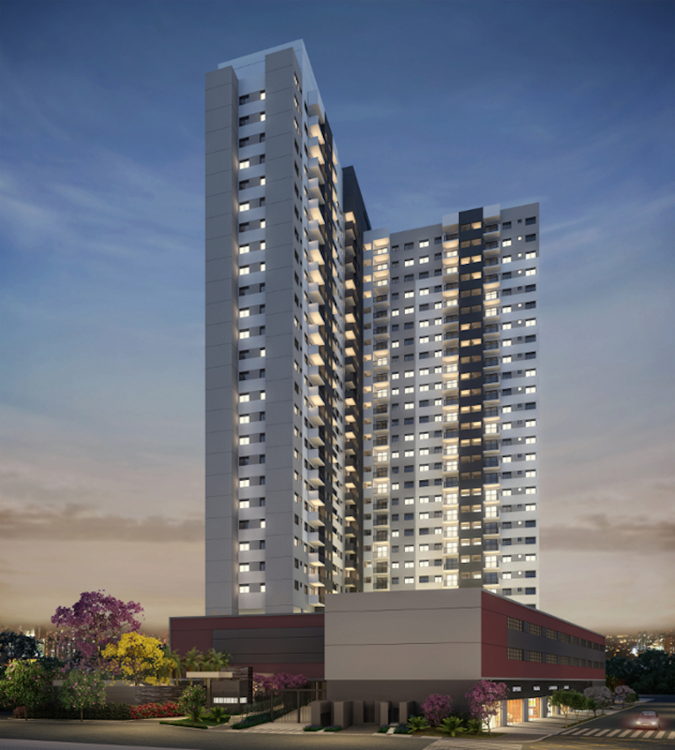 Apartamento à venda em São Paulo, Vila Mascote, com 2 quartos, 50,26m² - Renaldo Moura