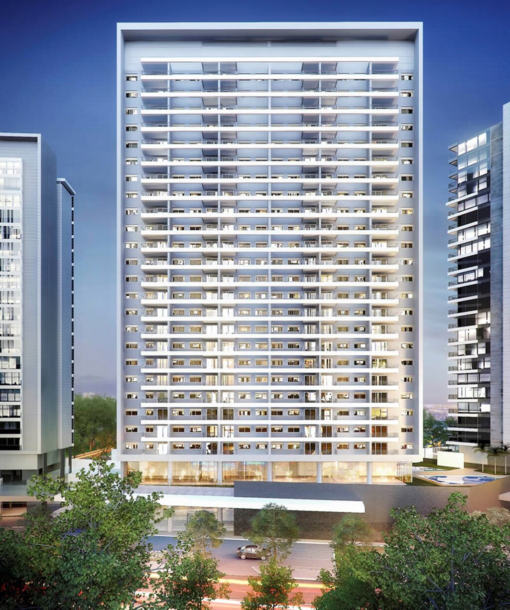 Apartamento à venda em São Paulo, Perdizes, com 2 quartos, 83,49m² - Renaldo Moura