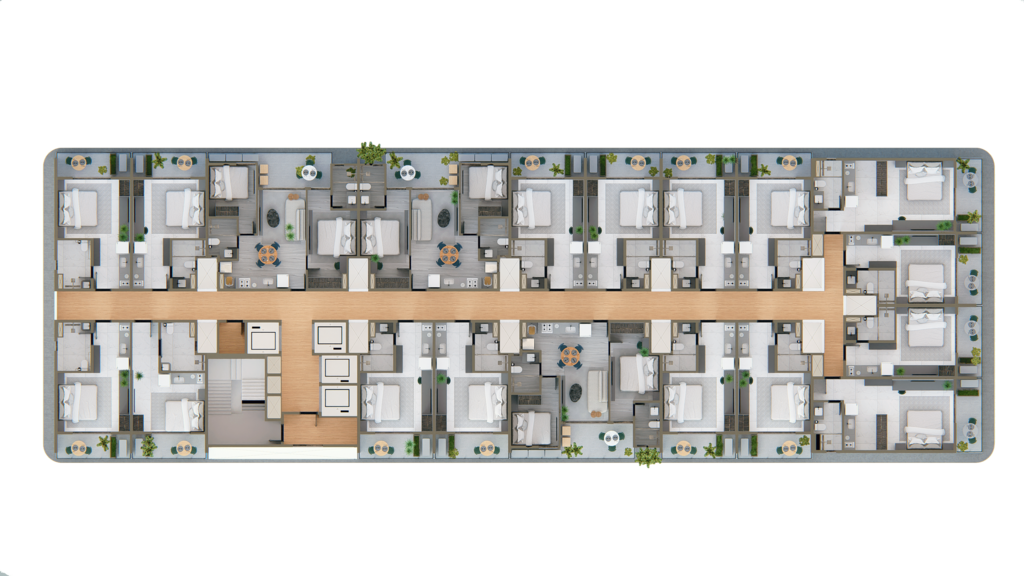 Apartamento à venda com 2 quartos, 56m² - Foto 14