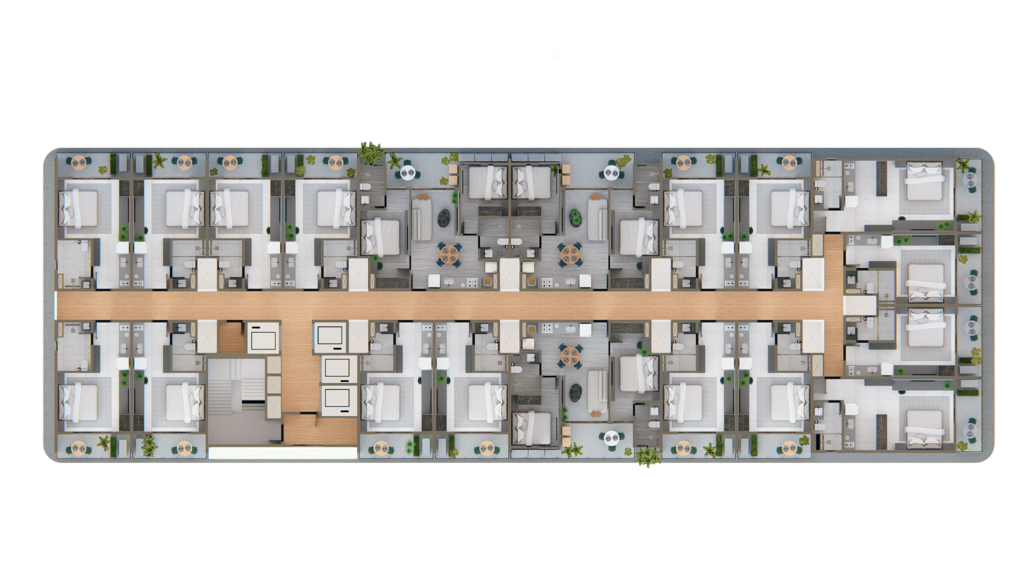 Apartamento à venda com 2 quartos, 56m² - Foto 15