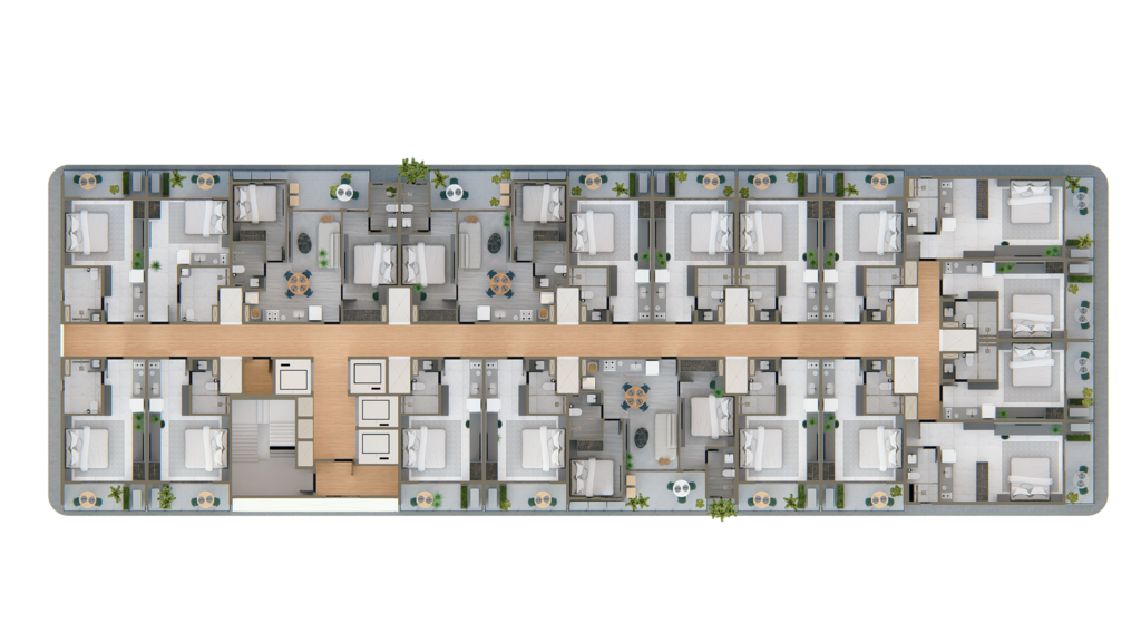 Apartamento à venda com 2 quartos, 56m² - Foto 16
