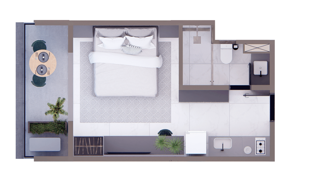 Apartamento à venda com 2 quartos, 56m² - Foto 18