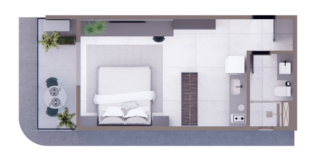 Apartamento à venda com 2 quartos, 56m² - Foto 19