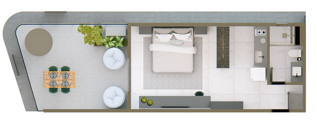 Apartamento à venda com 2 quartos, 56m² - Foto 20