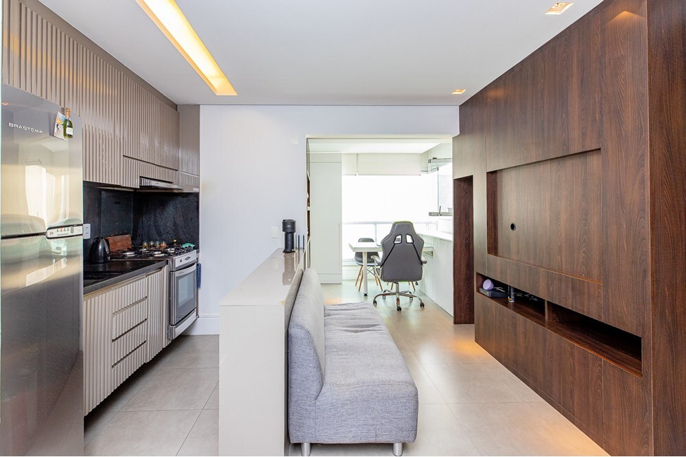 Apartamento à venda com 1 quarto, 45m² - Bela Vista,São Paulo