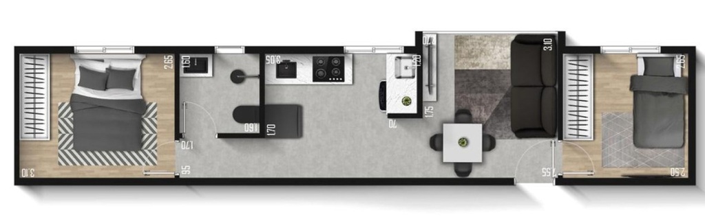 Cobertura à venda com 2 quartos, 49m² - Foto 5