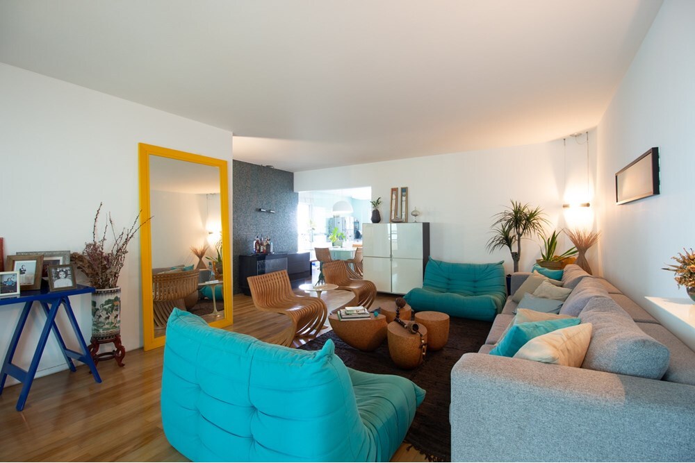 Apartamento à venda em São Paulo, Campo Belo, com 3 quartos, 192m² - Carreyra Imobiliaria