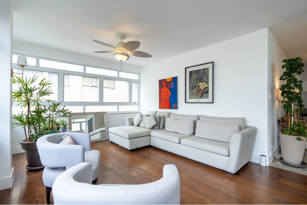 Apartamento à venda em São Paulo, Santa Cecília, com 4 quartos, 164m²
